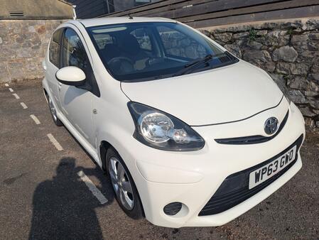 TOYOTA AYGO 1.0 VVT-i Move